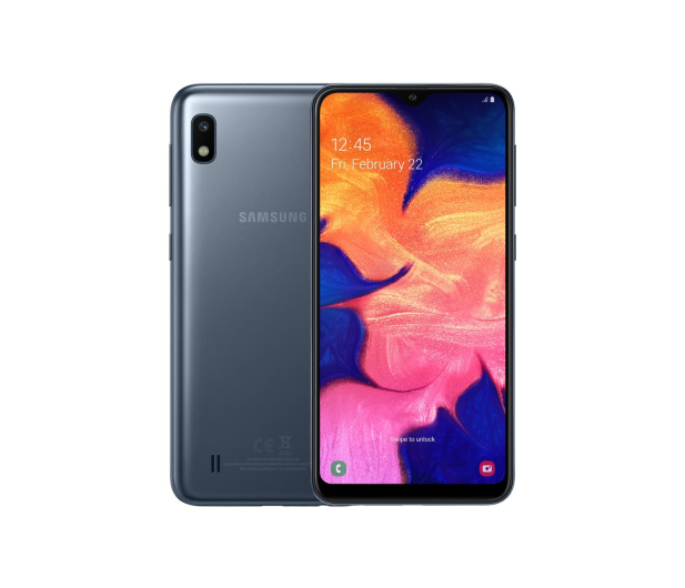 Samsung Galaxy A10 black - 496055 - zdjęcie